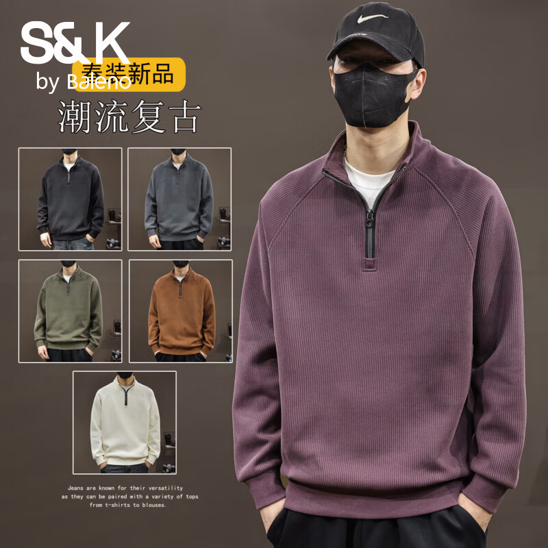 ���ڲ���������·��Baleno��S&Kϵ�а���������������2025�＾�¿������ʽ�����˶��������� ��ɫ M �� 100-120�� 89Ԫ