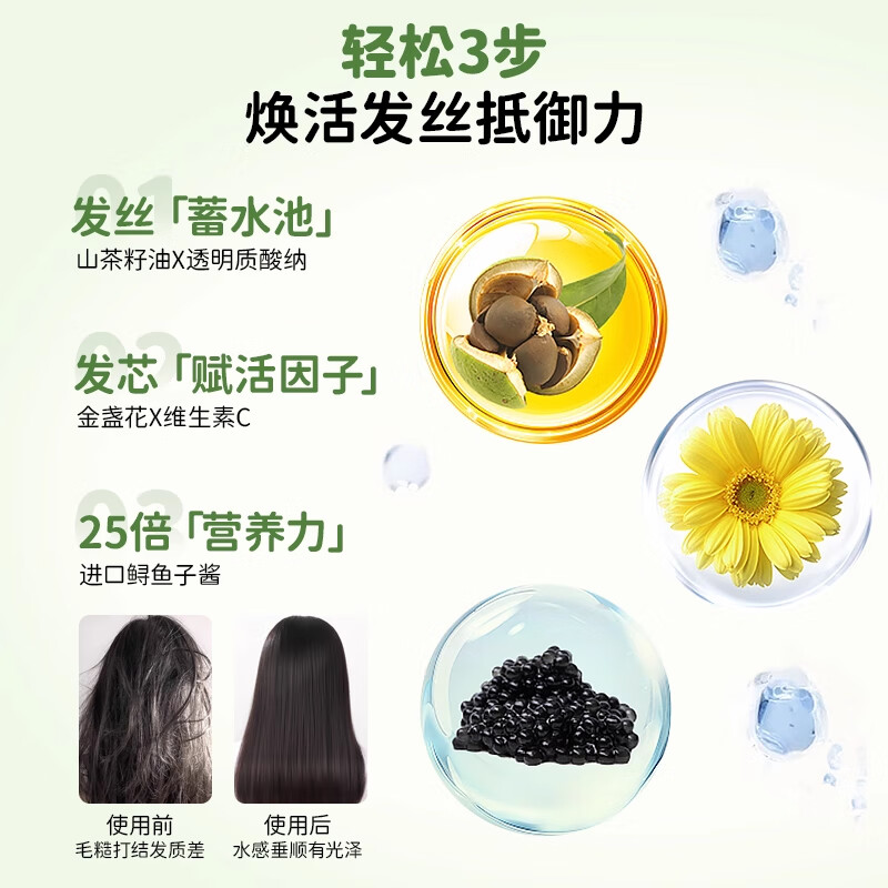 童贝比儿童护发素青少年柔顺毛躁干枯3-6-12岁女孩专用角蛋白润发乳正品 【1瓶】维生素C角蛋白柔顺护发素600ml