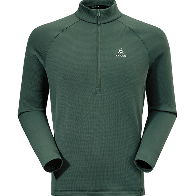 KAILAS����ʯ����ץ������POLARMATE��ů�ٸ�͸�����⻬ѩ��������ﶬ ��ī��KG2532105 L