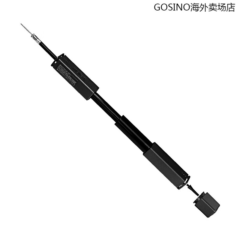 摩騰（molten）打氣筒籃球足球排球游泳圈氣針通用**小型便攜式HPGDXSL 黑色 HPGDXSL