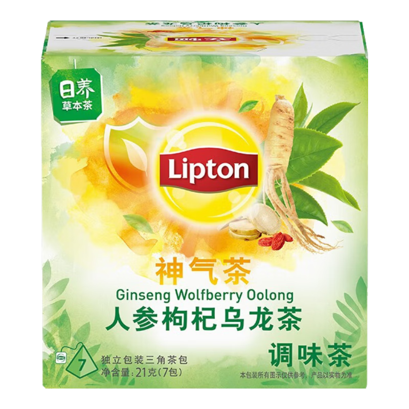 ٣Lipton˲ǲݲҶ 721gŮ18.45Ԫȯ