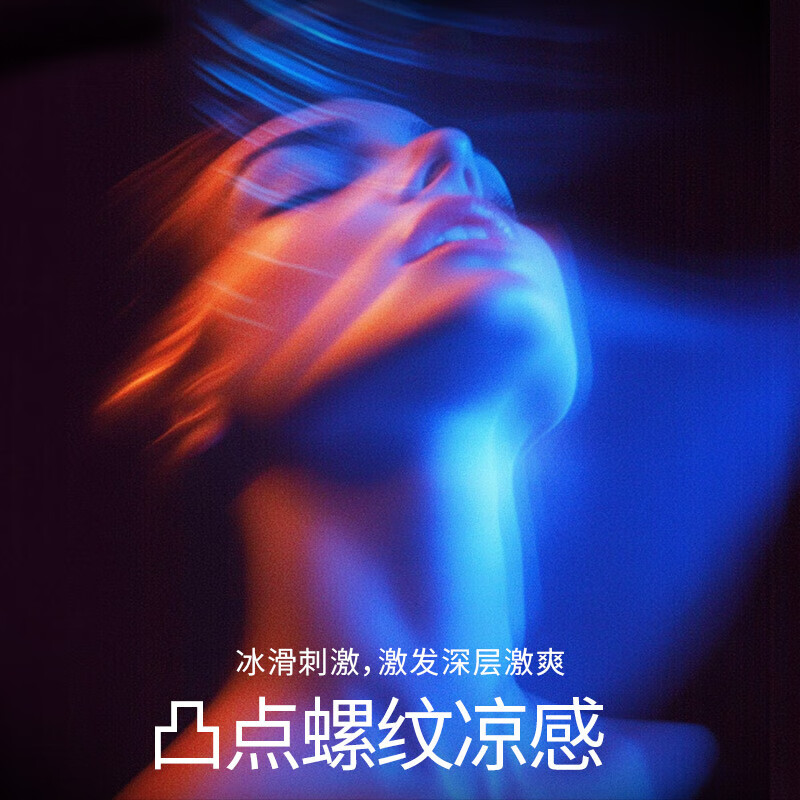 杜蕾斯避孕套带刺阴女性秒喷套快潮安全套持久螺纹大颗粒狼牙套计生用品 冰火颗粒【20只】草莓粒粒16+狼牙套4