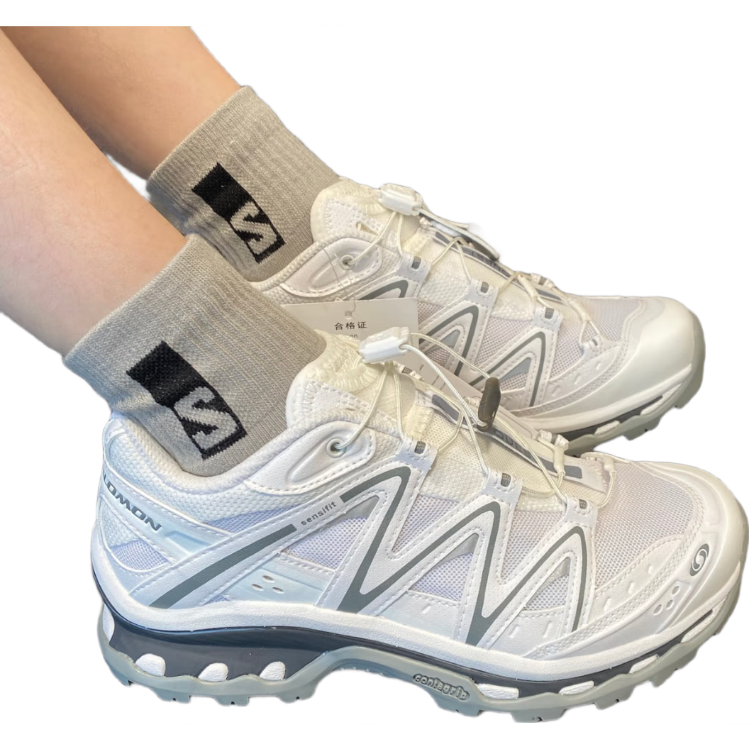 薩洛蒙（Salomon）XT-QUEST都市通勤CityWalk徒步跑鞋透氣防水全白410523【開學(xué)季】 白色 先發(fā)貨到京東平臺官方鑒定完再發(fā)顧客 40.5 7(40 2/3)