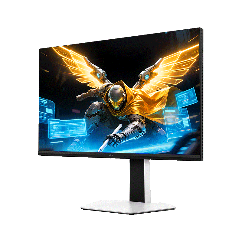雷鸟U6 27英寸4K180分区QD-MiniLED超清办公显示器 适配MAC HDR600 Type-C 65W 旋转升降护眼显示屏 雷鸟U6/27英寸直屏/4K办公