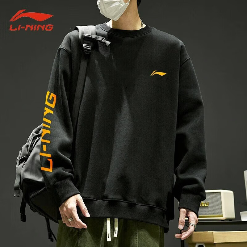 ���ڲ�����������LI-NING�����������д��＾��ʿװ����ӡ����ͷԲ�������ͷ���ܲ��˶����� ��׼�ڣ�LINING+���� 2XL 119Ԫ