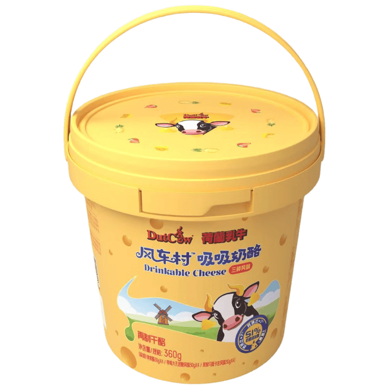 ������ţ DutchCow �糵�� ��ͿĨ�������� ˮ����Ϸ�ζ 360gͰ24.9Ԫ����24.9Ԫ���軻����