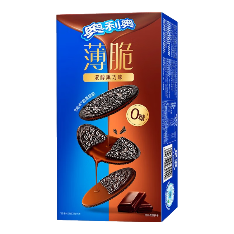 £OreoɽķͬŨζ0Ǳɼı124g ʳ