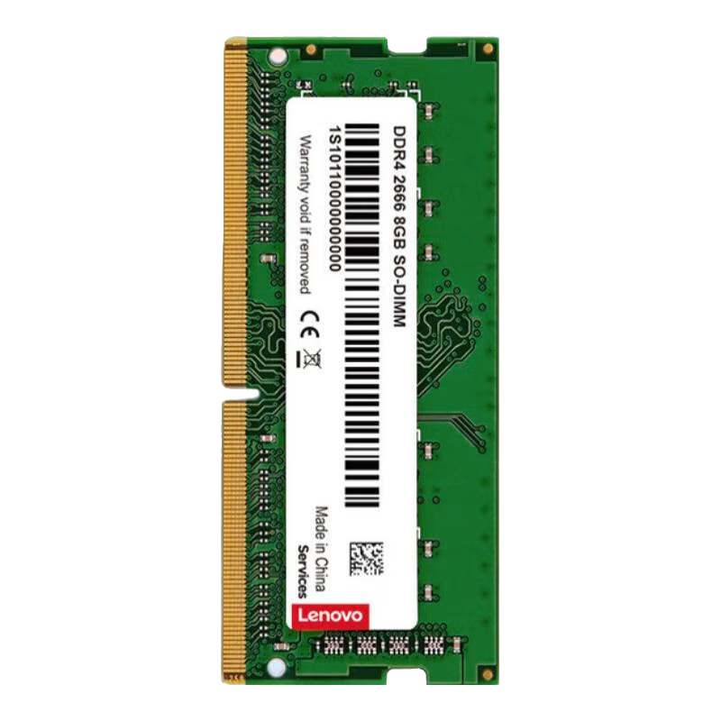 ���ڲ��������루Lenovo��ԭװ�ʼǱ��ڴ�����չ����װ����������������������ջ�˶�ȱʼǱ��������ڴ��� 8G DDR4 2666MHz