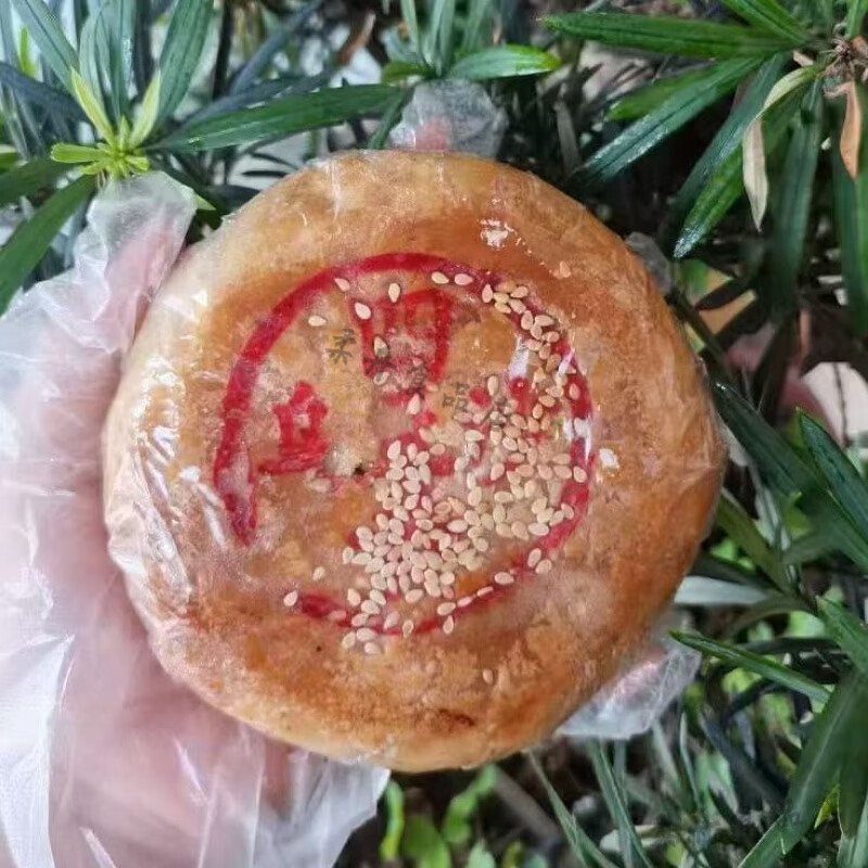 西堤仁和西提仁和月饼汕头潮汕饼潮式月饼双黄潮饼中秋乌豆绿豆喜饼