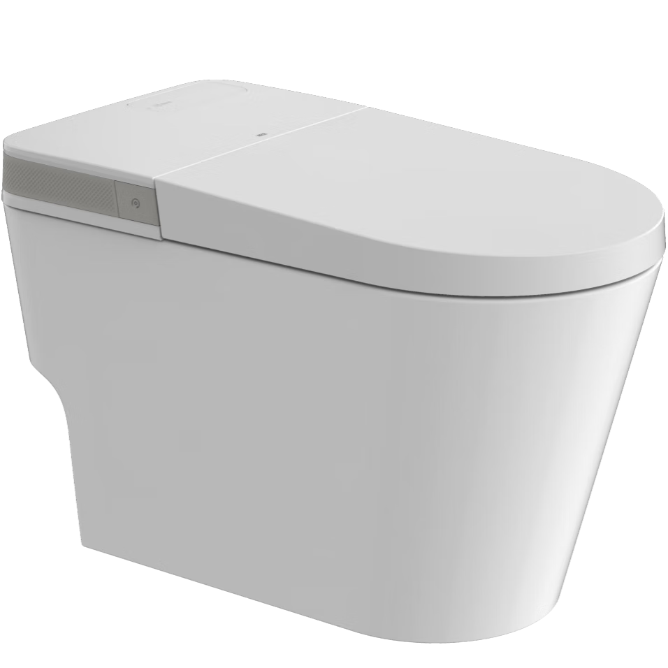 箭牌（ARROW）L6P泡沫盾0压轻智能马桶自动翻盖轻智能坐便器AES1171-PL 400坑距