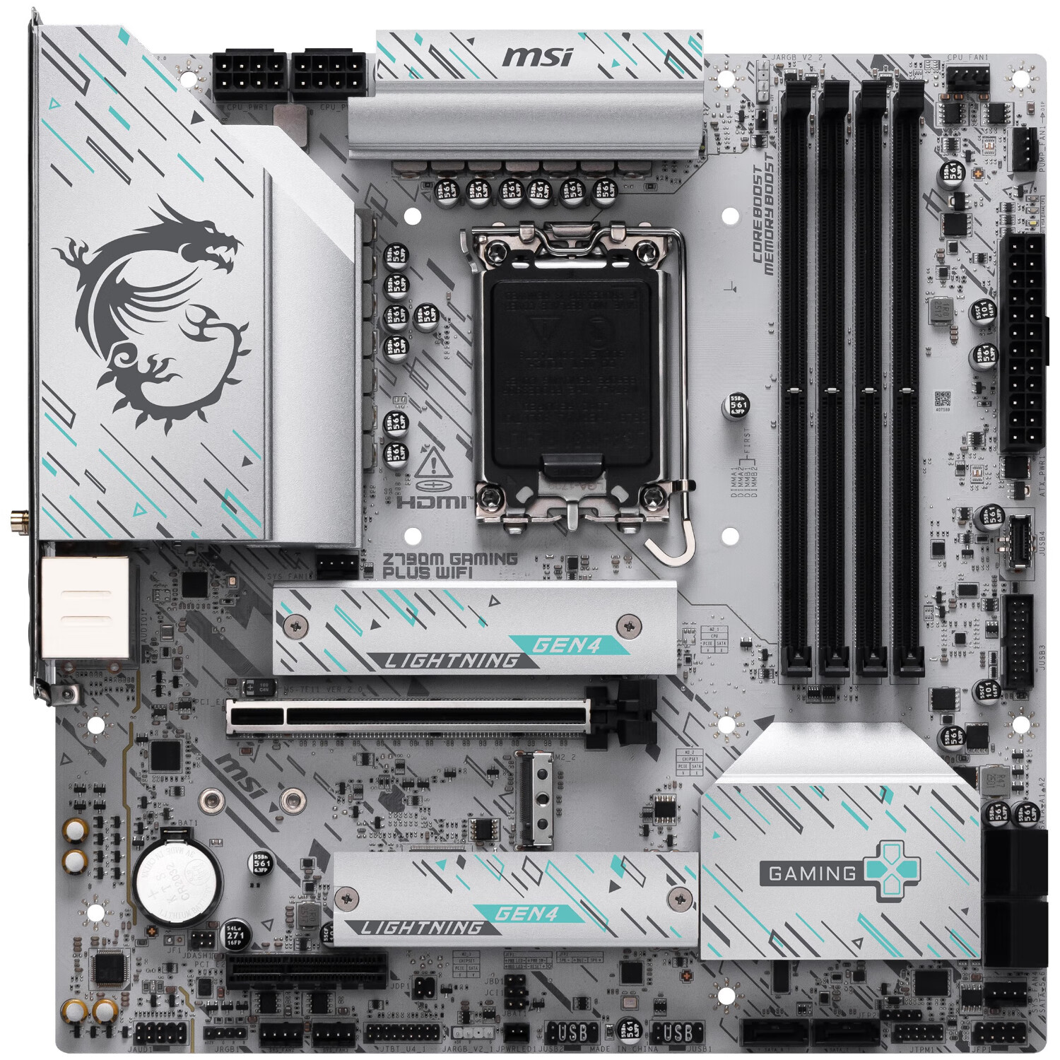 微星 Z790M GAMING PLUS WIFI 图 5