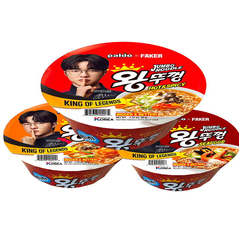 �˵�paldo��������Faker������������ֻ�Ͽ�ζ120g*6�뷽�������� 26.5Ԫ(�����ã�