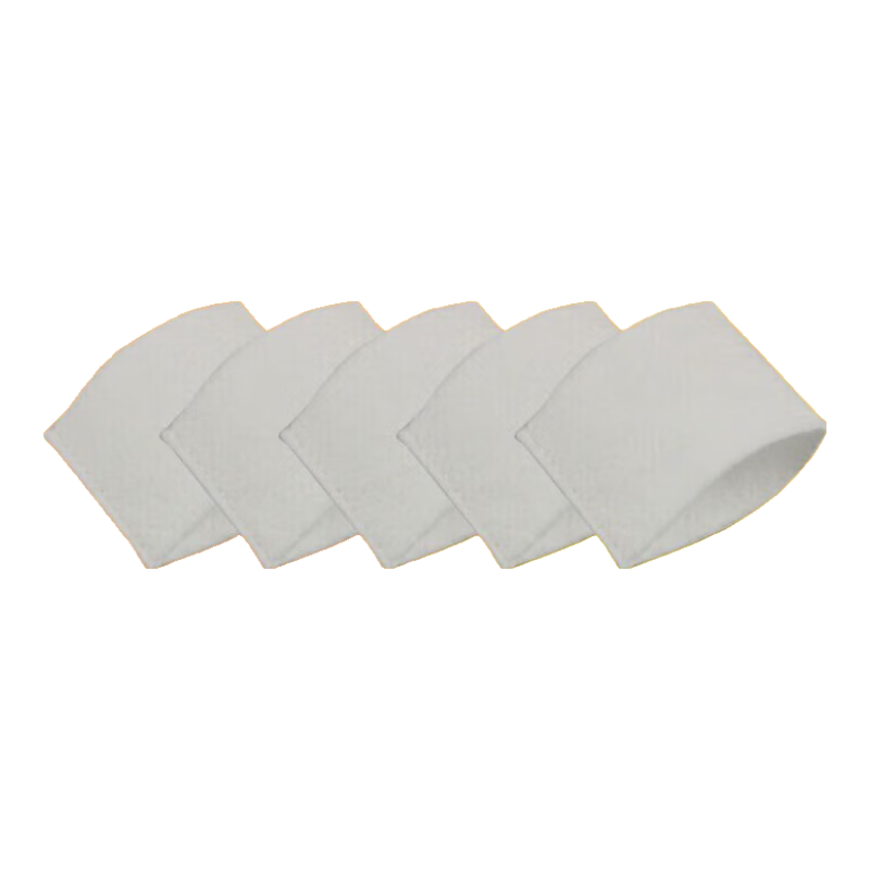 鱼跃(yuwell)鱼跃制氧机5L流量可调9F-5BW过滤棉过滤网鱼跃9f-5bw 5个装【白色过滤棉】