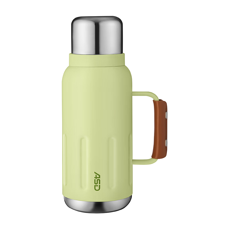 爱仕达（ASD）保温杯316不锈钢大容量户外运动水杯壶男女便携茶杯RWS10P29WG-G
