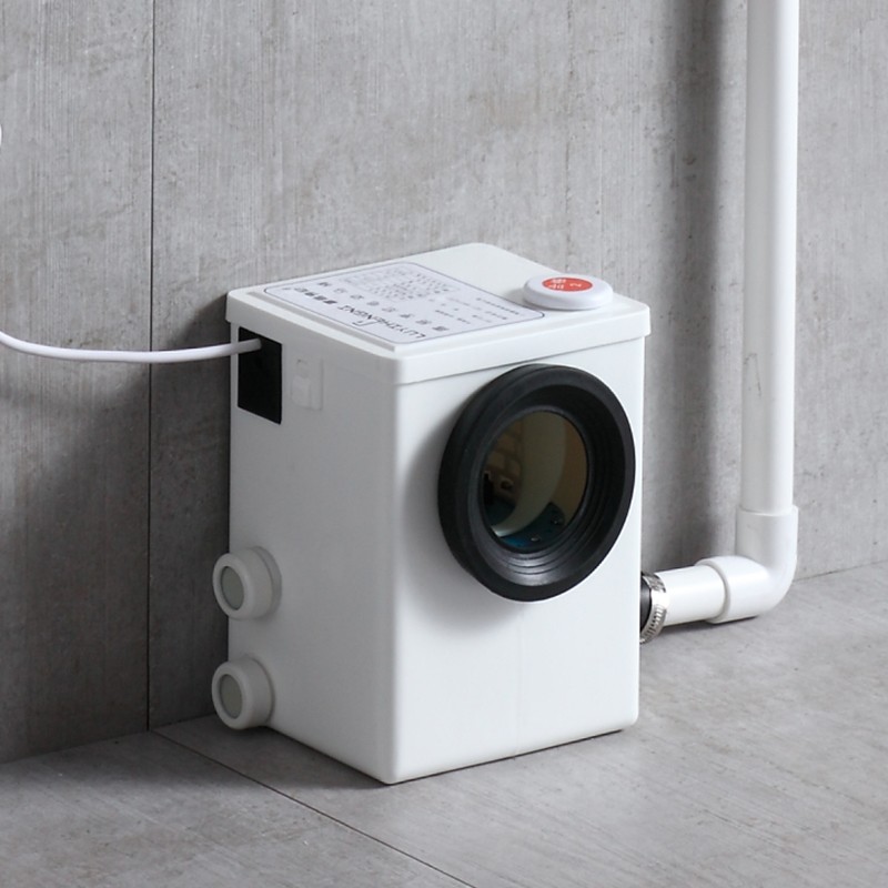 亨尼电动粉碎污水提升器电动马桶提升泵电粉碎马桶电动化粪器泵粉碎机