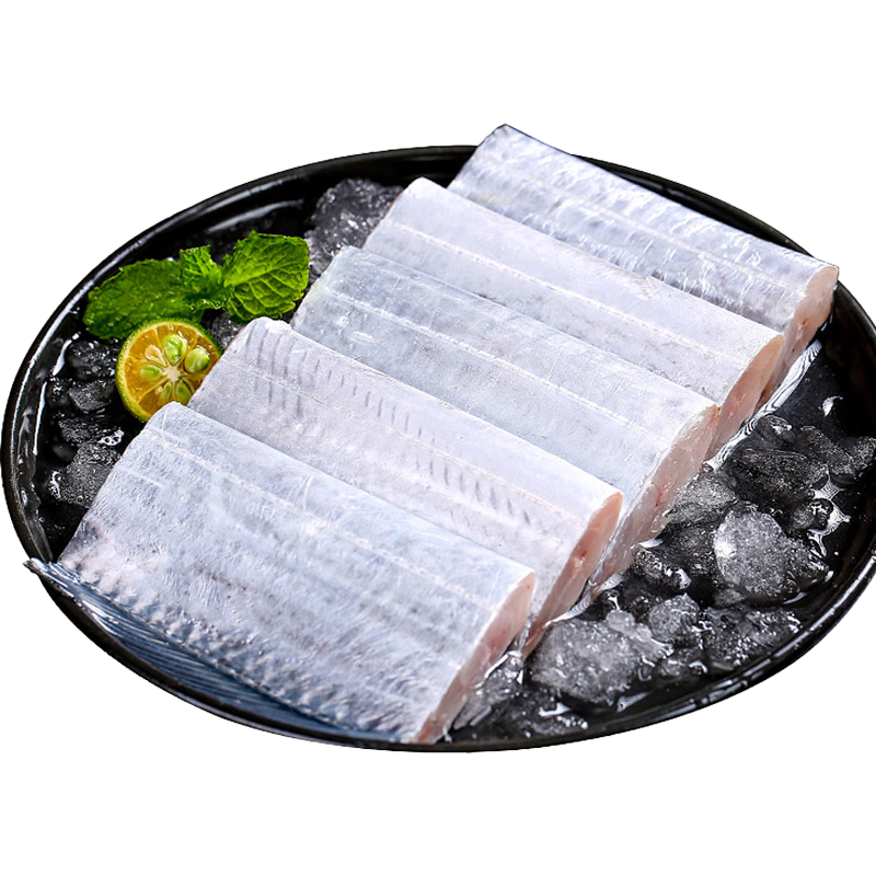 中水海中金 舟山精品实心段带鱼2斤/2包 无内脏纯中段 地标认证