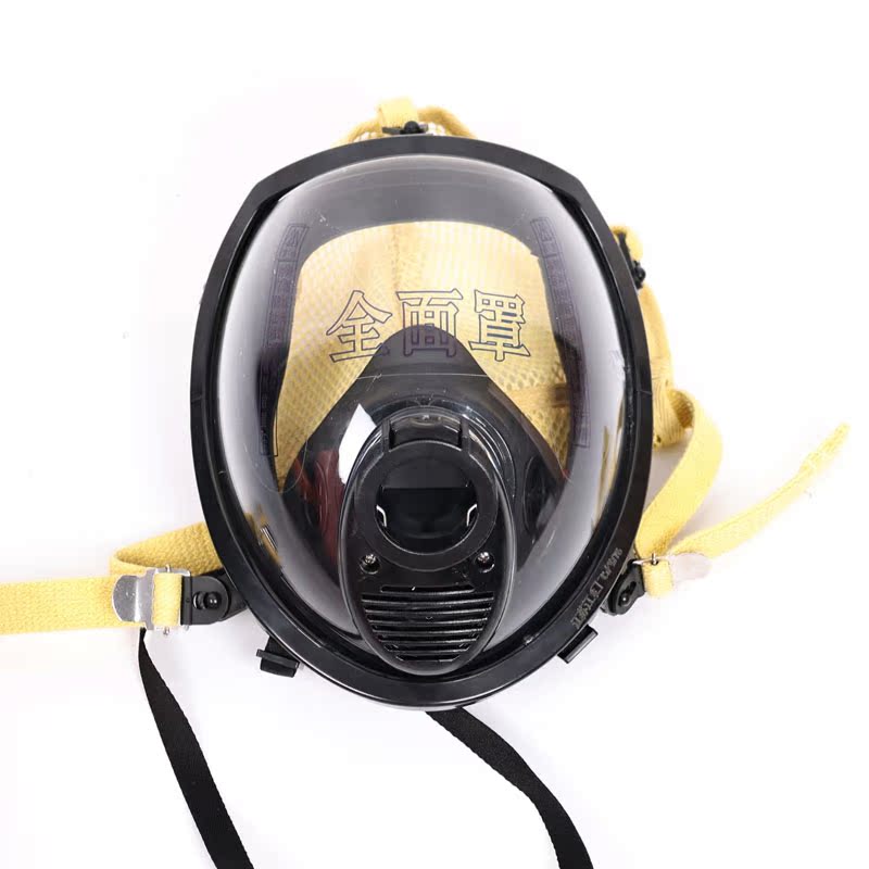 RSRDDY正压式空气呼吸器面罩 呼吸器配件 全面罩减压器空呼配件 阻燃款面罩 京东折扣/优惠券