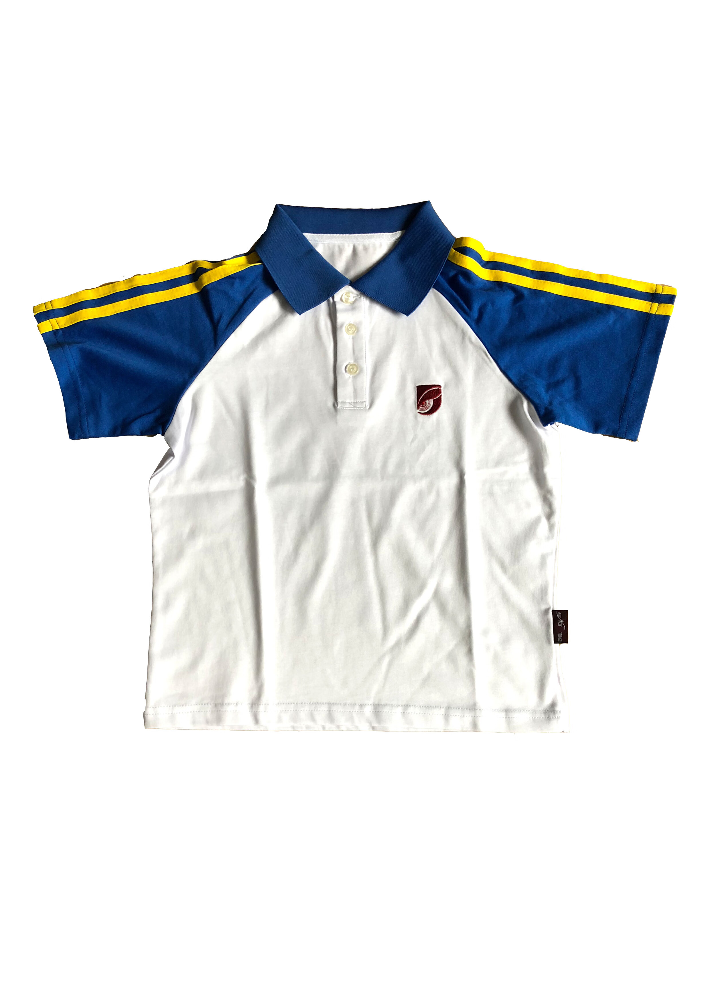 呢好酷佛山市南海区狮山镇高级中学校服套装 短t黄边 160 均码