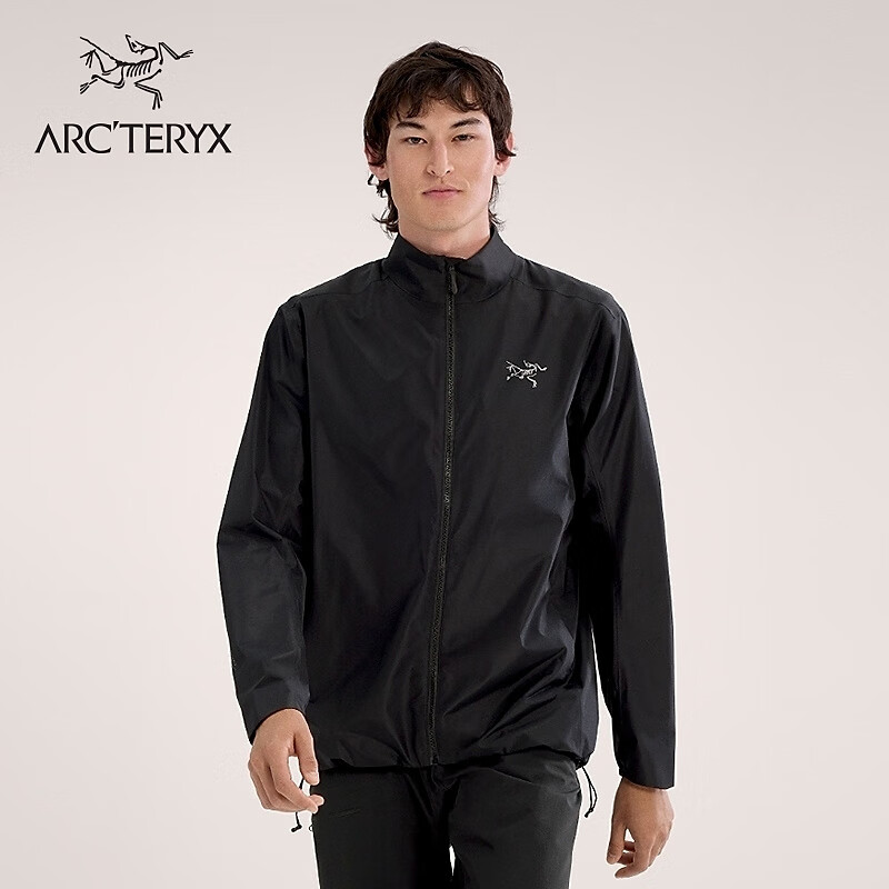 ARC'TERYXʼ���� SOLANO JACKET ���� ���� ���Ǽп� BLACK/��ɫ S