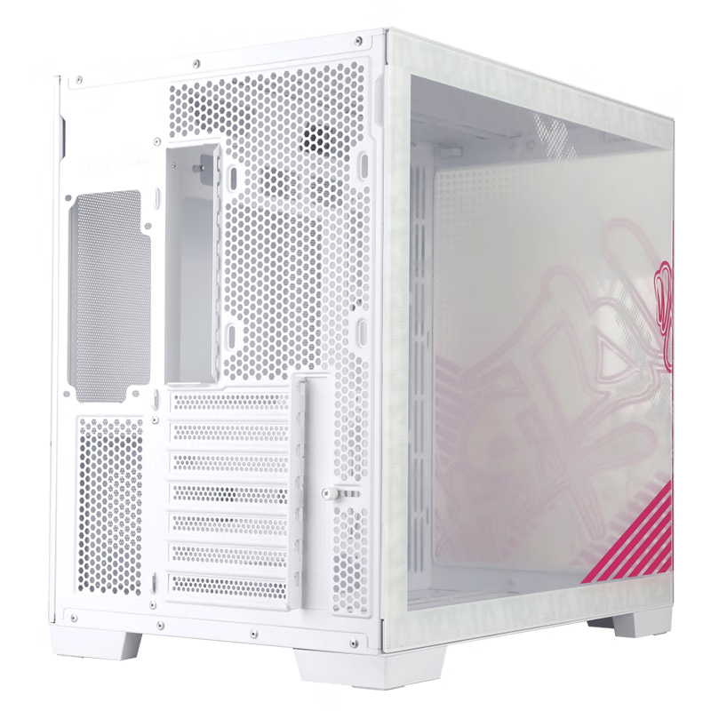 七彩虹 iGame C25A Ultra W/C25H ULTRA Z背插机箱 ATX/MATX/ITX机箱 散热器 机箱风扇 iGame C25H Ultra Z 单机箱【不带机箱风扇】