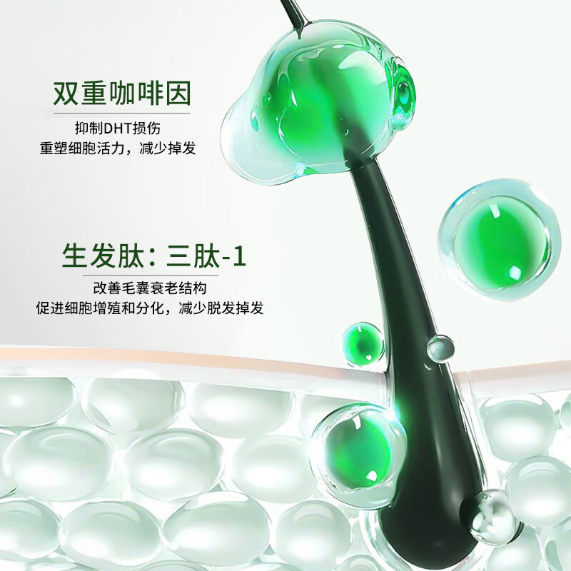 索芙特防脱固发洗发水强韧发根减少掉发何首乌洗发水侧柏叶控油洗发液 防脱固发洗发水 500g*1瓶