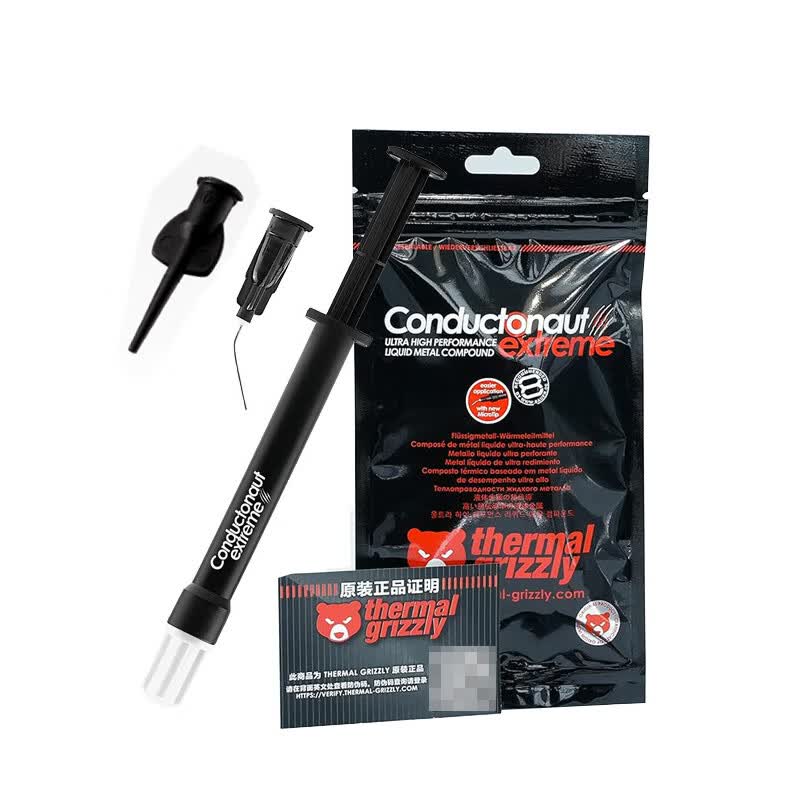 conductonaut 液态金属导热硅脂 台式机主机