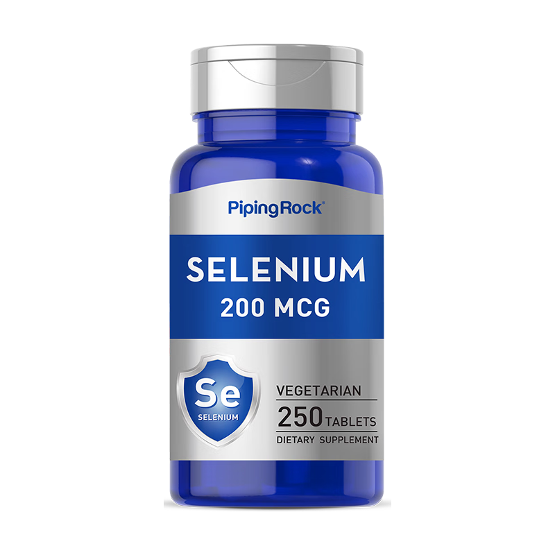 PIPING ROCK Ԫ250Ƭ 200mcg Ȼл ĸ ߵ   