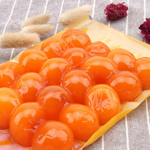 神丹20枚油黃咸蛋黃咸鴨蛋黃端午粽子中秋月餅餡料烘焙 20枚(9-11g)