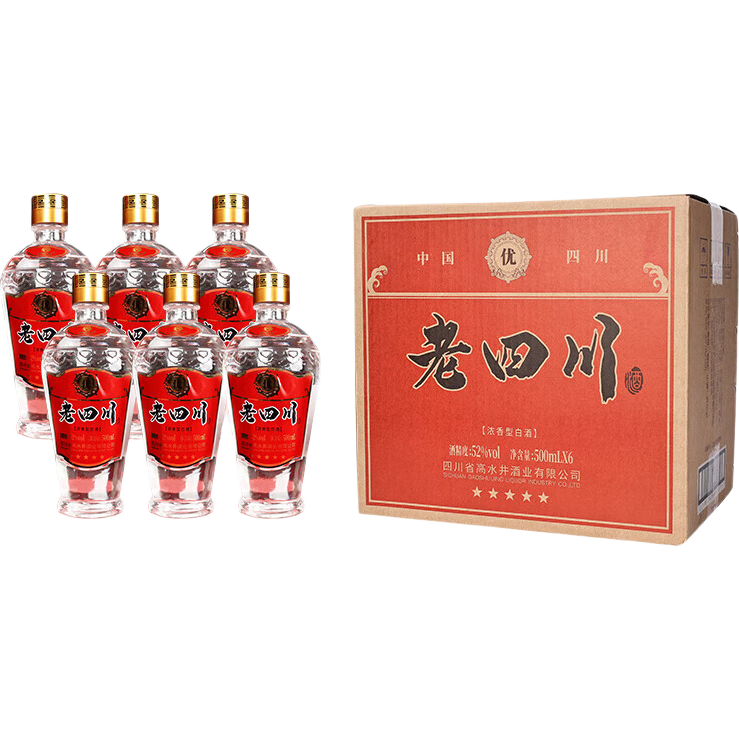 �������� ���Ĵ��� 52��Ũ���Ͱ׾� 500mL 30���Ͻѳ����� ���� ��һ��һ��5.25Ԫ/������10.5Ԫ��