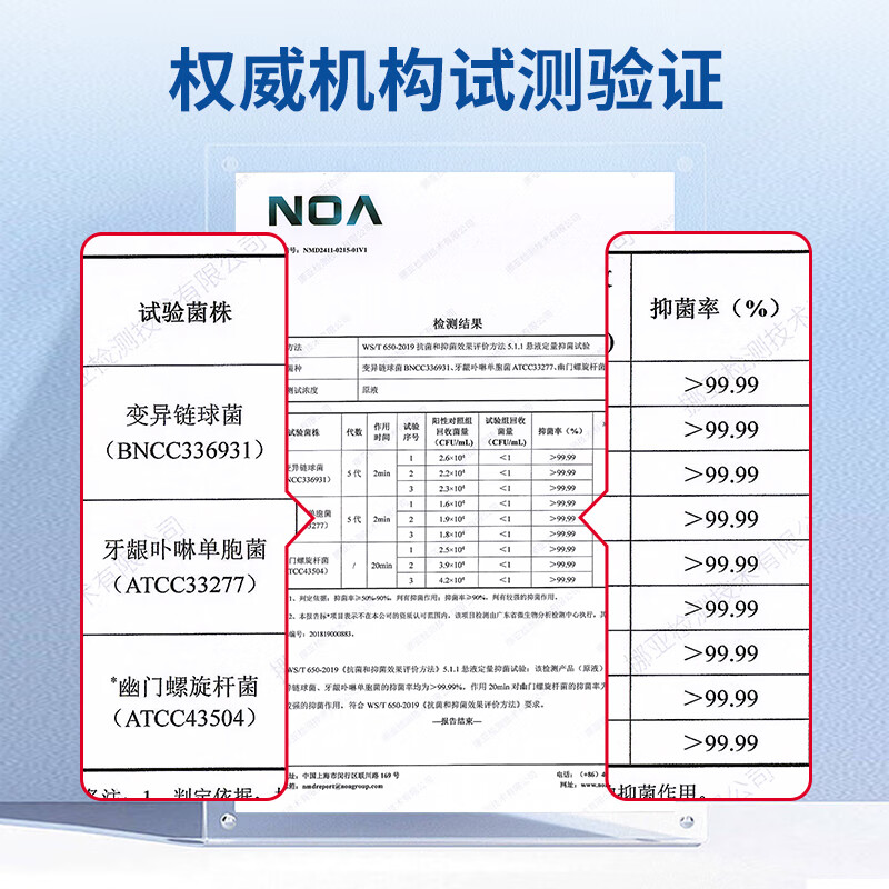 菁幽益生菌漱口水独立小包装无酒精清新口气便携 99%抑菌 温和不辣口 【人气组合】白桃+薄荷12ml*40
