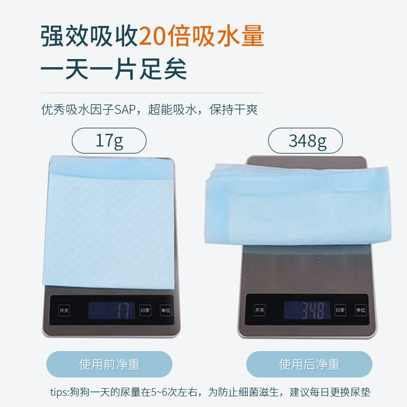 怡親（YOKEN）加厚寵物尿墊吸水強(qiáng)貓咪狗狗專(zhuān)用尿不濕 S/100片