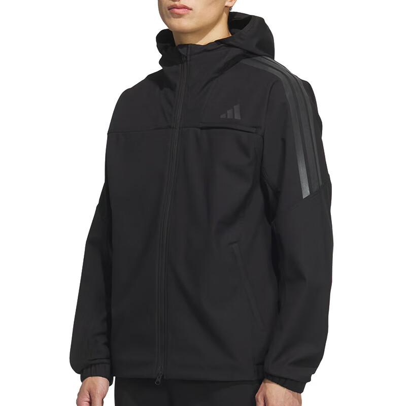 阿迪达斯（adidas）男子冬季运动休闲连帽夹克外套KA1307 KA1307 L