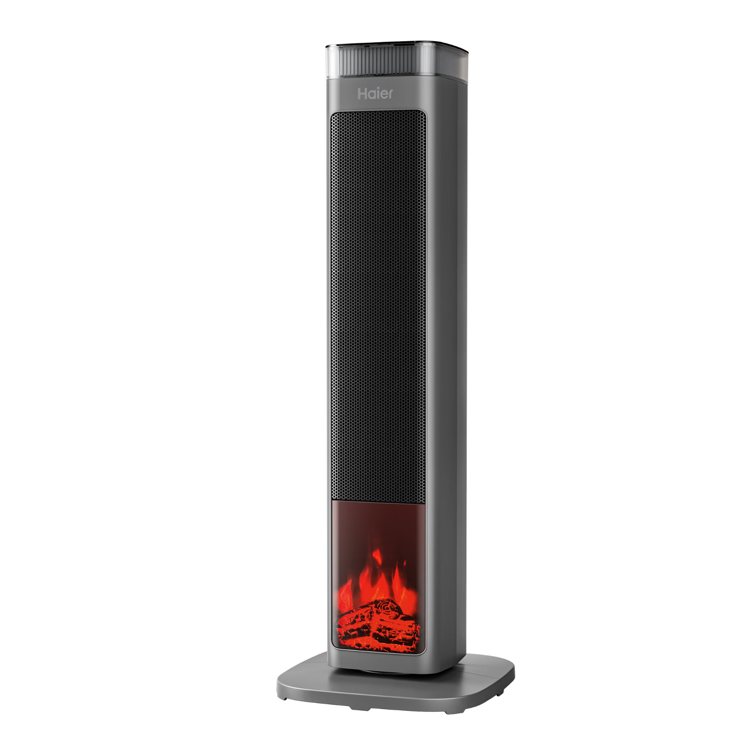 海尔（Haier）石墨烯暖风机取暖器家用电暖器小太阳冷暖两用电热烤火炉省电净化空气电暖气 HNF-S2241AP 语音款