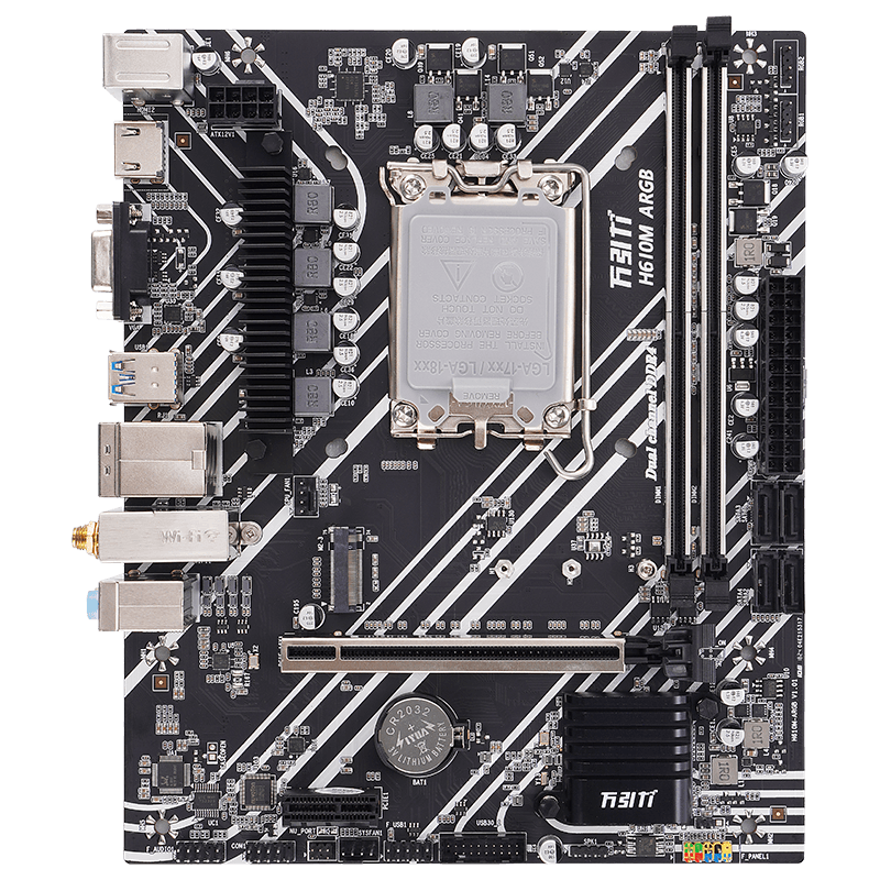 H610m/b760WIFI/װ i3-12100f/i5-12400f/12600kf/14600kfuװDDR4ڴARGB羺 H610M-F ǿ8 6PCBʵ299Ԫ