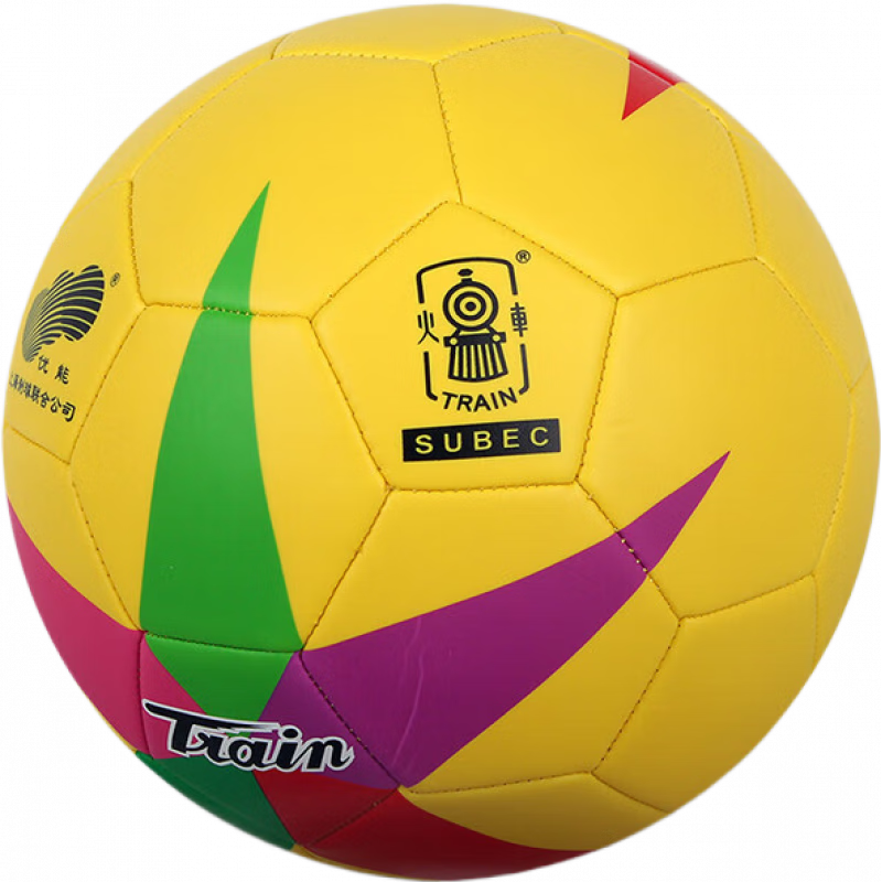 火車(chē)頭足球5號(hào)球TPU機(jī)縫成人大中學(xué)生青少年訓(xùn)練比賽專(zhuān)用足球 5號(hào)足球_HD566黃色款 5號(hào)球(正規(guī)11人制用)