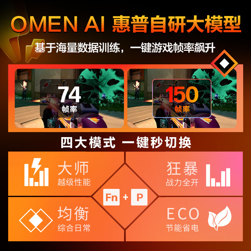惠普（HP）omen暗影精灵11锐龙版【2025新品R9】高性能电竞游戏本全能笔记本设计商务手提电脑 【热销】新锐龙R9-8945HX丨5060满血版 【发烧玩家】32G高速内存丨2T高速固态丨定制 16.1英寸2.5K丨240Hz电竞屏丨DC护眼屏 黑色