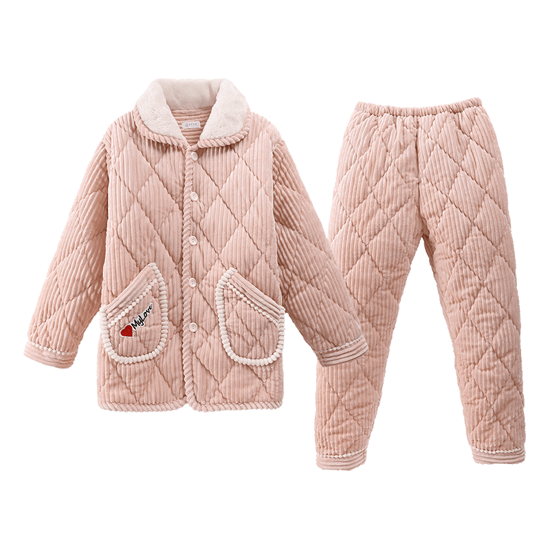 ���ڲ�������ɫ������޼Ӻ��ﶬ��Ůʿ˯�¼���ɺ���޼Ҿӷ����⴩ʡ����ɫ2XL 134.1Ԫ(������)