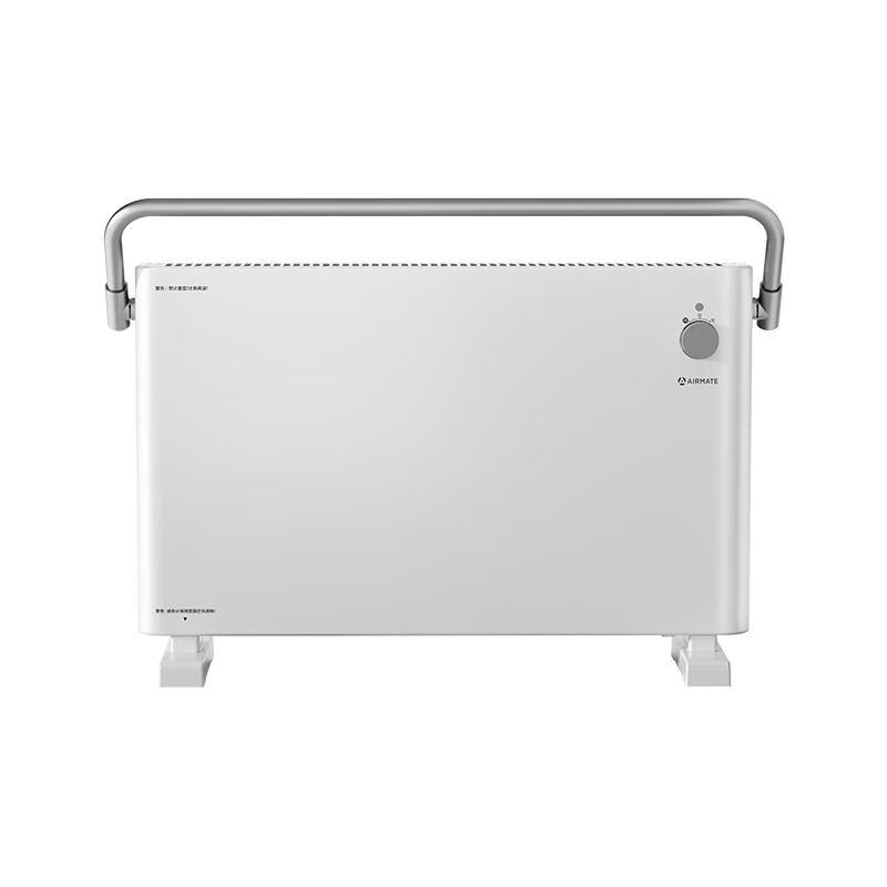 艾美特(AIRMATE)【新品】石墨烯取暖器速热暖气片电暖器暖风机小太阳浴室电暖器全屋大面积升温家用欧式快热炉