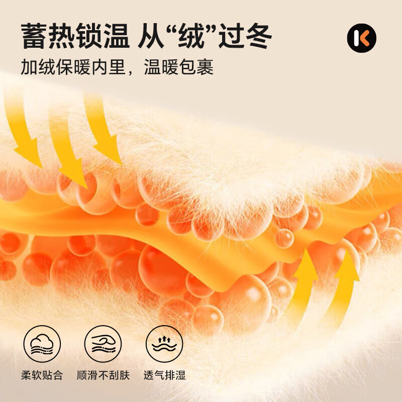 卡特兔学步鞋2025冬季婴儿鞋宝宝鞋子防滑耐磨加绒保暖儿童棉鞋 白棕橙 20 内长约13.0cm脚长约11.0-11.6