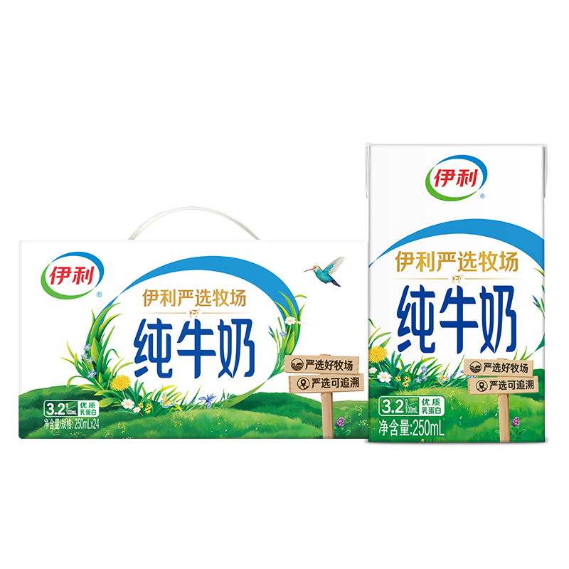 ���� ȫ֬��ţ�� 3.2g������ 250ml 24�� 38.89Ԫ(����ȯ)