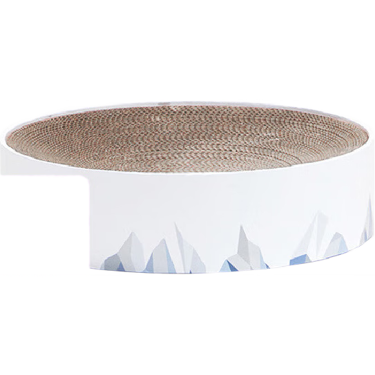 pidan山谷猫抓板磨爪器瓦楞纸猫窝耐磨猫玩具猫抓板窝宠物用品 经典款