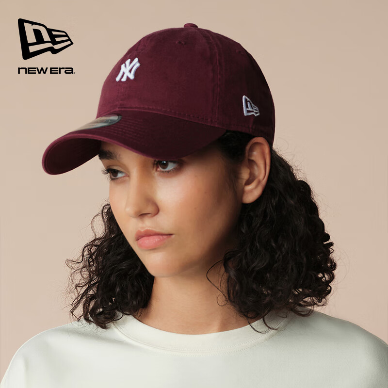 NEW ERA纽亦华MLB帽子男女棒球帽秋冬运动NY软顶920防晒帽遮阳帽60691337