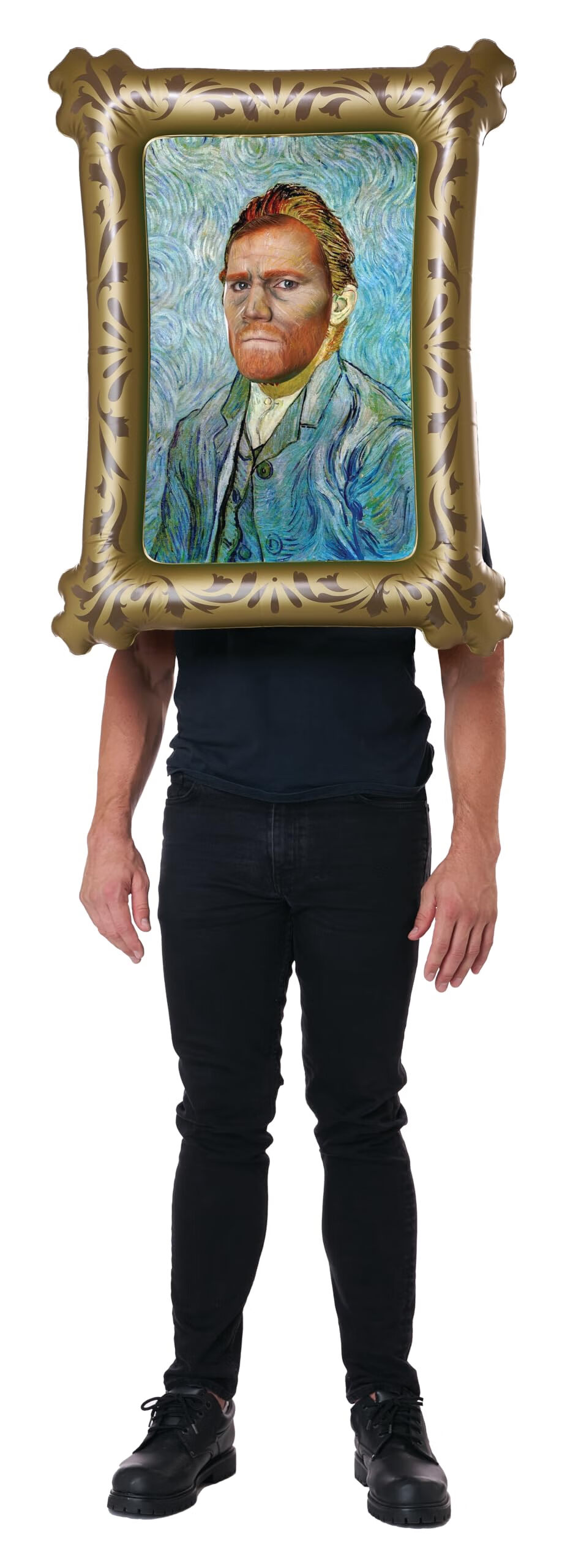 CALIFORNIA COSTUMES梵高自拍成人充气绘画服装 | 历史服装