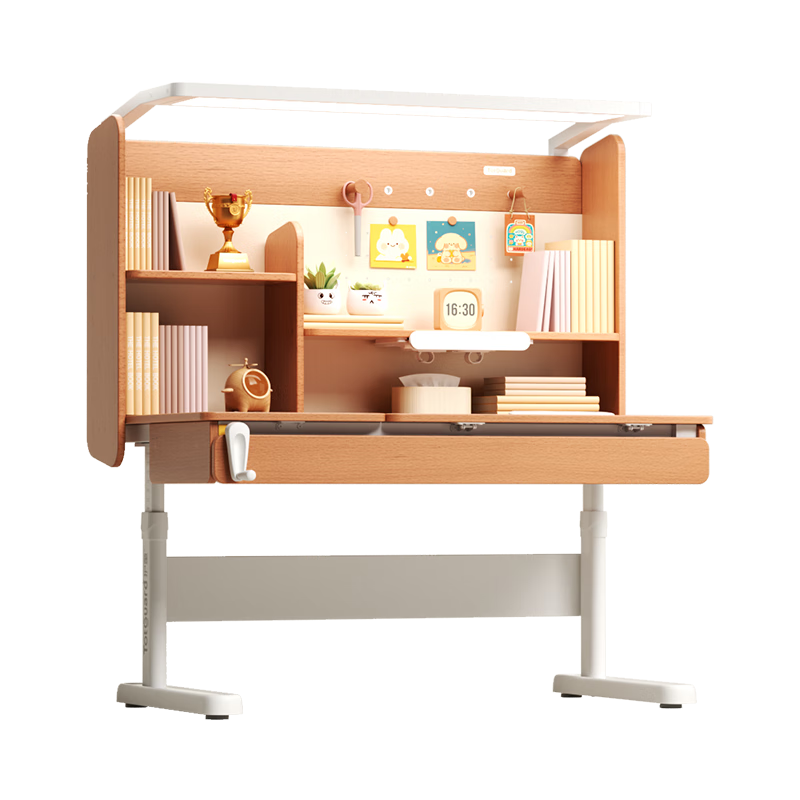2025年儿童书桌品牌排名前十名，这10款高度可调，环保材质，孩子坐着超舒服-图片4