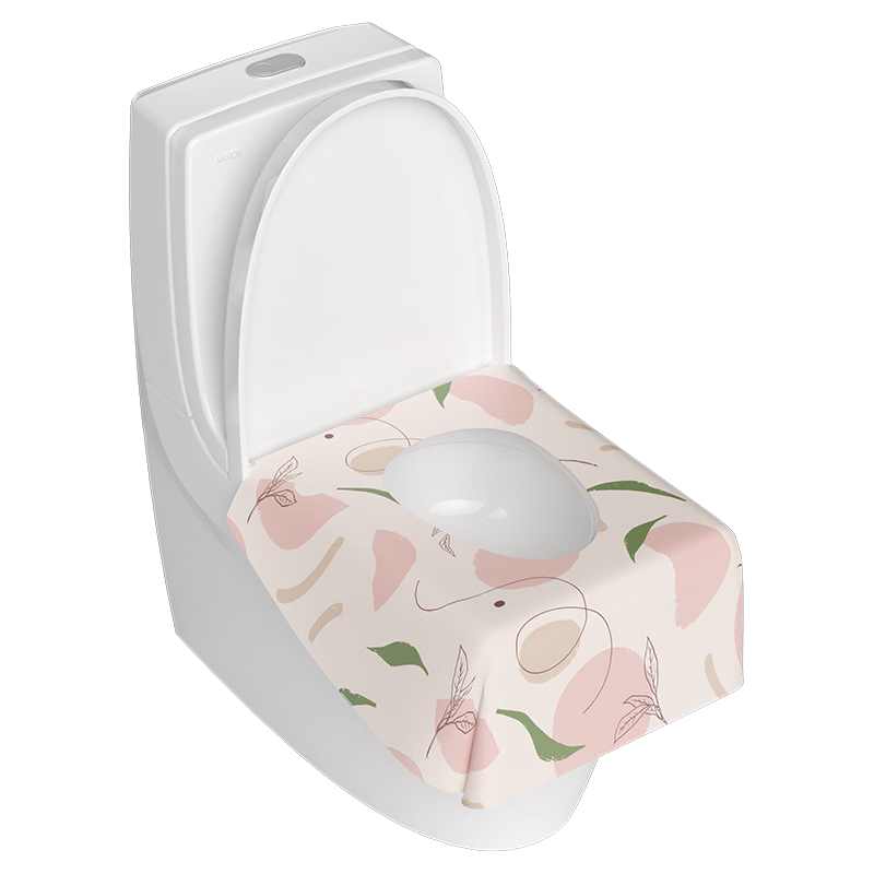 有时光一次性马桶垫套孕妇全覆盖包裹隔脏隔污酒店马桶垫套20个