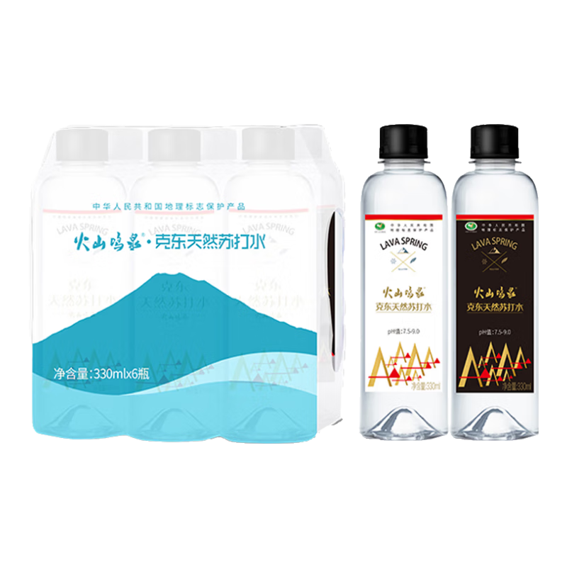 ��ɽ��Ȫ����ˮ�˶���Ȼ�մ�ˮ ������ˮ330ml*6ƿ ������Ĥ 20.31Ԫ