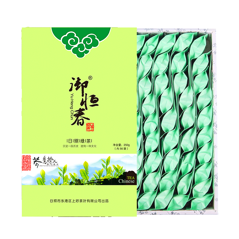 御恒春日照綠茶2025新茶特級早春茶山東特產(chǎn)茶葉清香型【58號小袋裝】