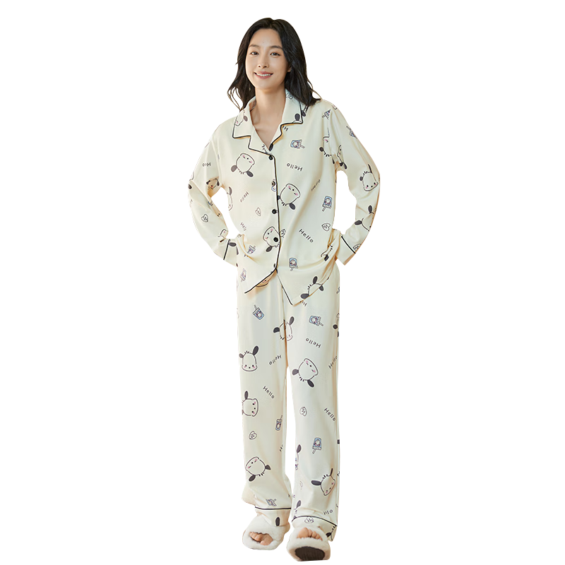 ���ڲ�����è�ˡ�100%���ޡ����ص�Ůʿ˯��Ů�ﶬ�����־�����ɰ�ӡ���Ҿӷ� 83.61Ԫ(������)