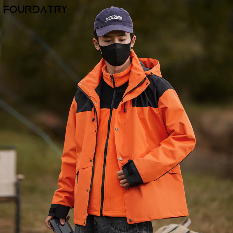 FOURDATRY�����¿���������һ��Ů����ˮ�ɲ�жץ���µ�ɽ�����׶���Ů �п���ɫ XL��160-180� 115.58Ԫ