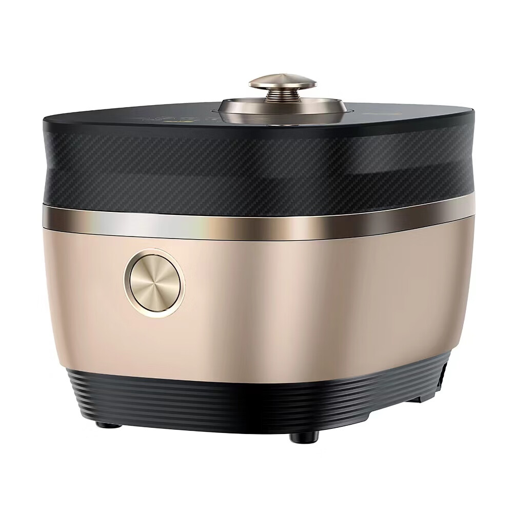 格力大松IH智能电饭煲4L分控多段加热蝶釜内胆GDCF-4013C黑+香槟金